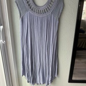 Free People Lavender Midi Dress
